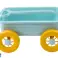 Carrito de Juguetes para Arena en Turquesa Pastel fotografía 2