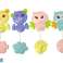 Crib Mobile Projector Remote Melodies Animal Sounds Blue image 4