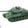 Tank militaire télécommandé RC 1:28 avec tourelle rotative verte photo 3