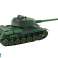 Tank militaire télécommandé RC 1:28 avec tourelle rotative verte photo 4