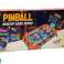 NEL 20501 Arkadespill Pinball Led Lys Lyder Resultattavle bilde 3