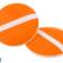 Spill med Runde Racketter og Sugende Ball Oransje bilde 1