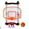 NEL 20551 Home Hoop Basketball Ball Pumpe Justerbar bilde 1