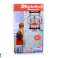 NEL 20551 Home Hoop Basketball Ball Pumpe Justerbar bilde 2