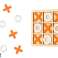 Tic-Tac-Toe Strategie Logik Holzspiel Bild 1