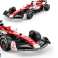 Авто RC 1:8 Alfa Romeo Bolid F1 Rastar C42 Червоний зображення 2