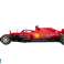 Bloques de Construcción Auto RC Rastar 1:16 Ferrari SF1000 Bólido Rojo fotografía 2