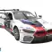 Bausteine Auto Rastar RC 1:18 BMW M8 GTE Weiß 66 Stück Bild 1