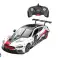 Bausteine Auto Rastar RC 1:18 BMW M8 GTE Weiß 66 Stück Bild 2