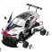 Bausteine Auto Rastar RC 1:18 BMW M8 GTE Weiß 66 Stück Bild 3