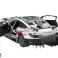 Bausteine Auto Rastar RC 1:18 BMW M8 GTE Weiß 66 Stück Bild 4