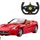 Автомобиль R/C 1:24 Дистанционно Управляемый Спортивный Ferrari California Красный изображение 1