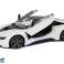 VOITURE R/C SPORT TÉLÉCOMMANDE BMW I8 RASTAR 1:14 blanc photo 1