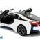 VOITURE R/C SPORT TÉLÉCOMMANDE BMW I8 RASTAR 1:14 blanc photo 2