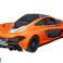 Auto RC 1:14 Télécommande Mclaren P1 Orange photo 2