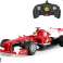 Auto RC 1:18 Rastar Formel 1 Ferrari Rot Bild 1