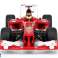 Auto RC 1:18 Rastar Formel 1 Ferrari Rot Bild 4