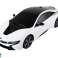 Auto RC 1:18 Rastar BMW I8 Wit foto 1