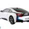 Auto RC 1:18 Rastar BMW I8 Wit foto 2