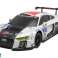 Авто R/C 1:24 Дистанционно Управляемый Спортивный AUDI R8 LMS Черно-Белый изображение 1