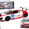 Car R/C 1:24 Remote Controlled Sports AUDI R8 LMS White image 1