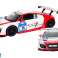 Car R/C 1:24 Remote Controlled Sports AUDI R8 LMS White image 2