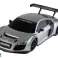 Авто R/C 1:24 Спортивное Управляемое С Радиоуправлением AUDI R8 LMS Серебристый изображение 1