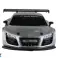 Авто R/C 1:24 Спортивное Управляемое С Радиоуправлением AUDI R8 LMS Серебристый изображение 2