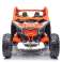 Buggy Car Can Am RS DK CA001 Orange 4x4 Bild 1
