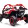 Автомобил на акумулатор Бъги Can am RS DK CA001 Червен 4x4 картина 2