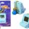 Electronic game Tetris pocket keychain blue image 1
