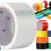 Akryl Vit packtejp 48/50Y bild 1