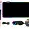 Mouse Pad Keyboard Pad with LED Lighting 40x90cm image 1
