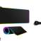 Mouse Pad Keyboard Pad with LED Lighting 40x90cm image 2