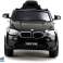 Batterieauto BMW X6 schwarzes Leder. EVA Bild 2