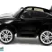 Batterieauto BMW X6 schwarzes Leder. EVA Bild 3
