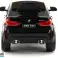 Batterieauto BMW X6 schwarzes Leder. EVA Bild 4