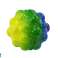 Colorful Bouncing and Molding Ball with Protrusions 6.5cm image 2