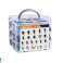 Car Clip Set in Organizer 23 Sizes 680pcs image 2