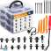 Set di Clip per Auto in Organizer 16 Dimensioni PVC 620 Pezzi foto 1