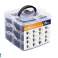 Set di Clip per Auto in Organizer 16 Dimensioni PVC 620 Pezzi foto 2