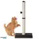 Kratzbaum für Katzen Säule zum Kratzen Turm Dunkelgrau 80 cm x 40 cm Bild 3