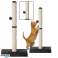 Kratzbaum für Katzen Säule zum Kratzen Turm Dunkelgrau 80 cm x 40 cm Bild 1