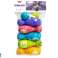 Set per Gioco di Bowling Faccine Colorate 10 pz foto 3