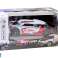 Coche Deportivo RC 1:16 Drift Ruedas Intercambiables Blanco-Rojo fotografía 3