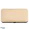 Manicure en Pedicure Set in Beige Case 20 stuks foto 2