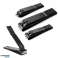 Set Nagelknipser 3 Stück Groß Klein Schräg Schwarz Bild 2