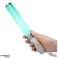 Bâton LED lumineux - Gadget pour fêtes, trois modes d'éclairage, 25.5 cm photo 1