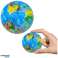 Anti-Stress-Ball Erdglobus zum Kneten 6 cm Bild 1