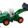 Excavadora Cargadora R/C Control Remoto con Brazo Elevable Verde fotografía 2